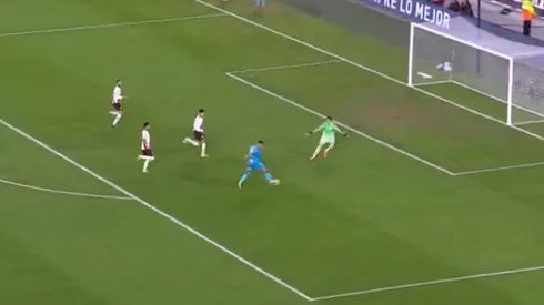Beltrán volvió a salvar a River.