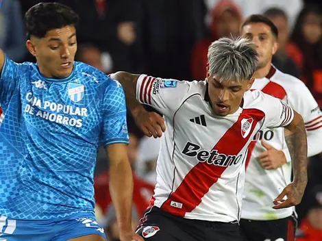 Un remate y afuera en el ET: así fue el regreso a la titularidad de Agustín Ruberto ante Atl. Tucumán