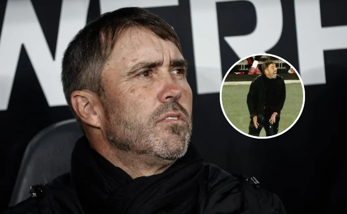 Coudet está dirigiendo su undécimo partido en River.