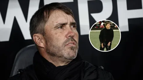 Coudet está dirigiendo su undécimo partido en River.