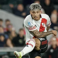 Así fue el partido de Agustín Ruberto en su vuelta a la titularidad en River vs. Atlético Tucumán