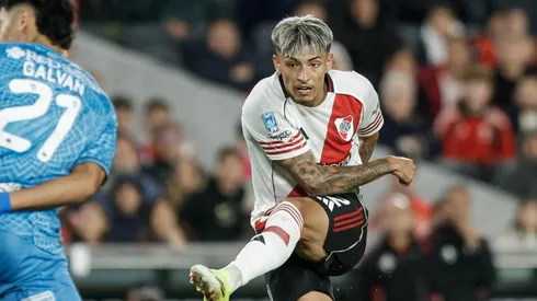 Agustín Ruberto fue titular y jugó 45'.