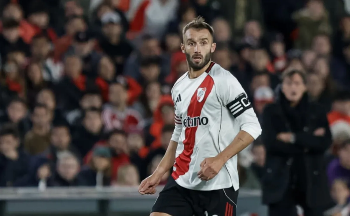 Qué dijo Pezzella tras la caída de River con ATU.