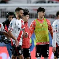 El Monumental se hizo escuchar y reprobó a los jugadores tras el papelón con Atlético Tucumán
