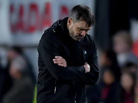Coudet, tras el papelón de River: "Fue el peor partido de todos, me hago responsable"