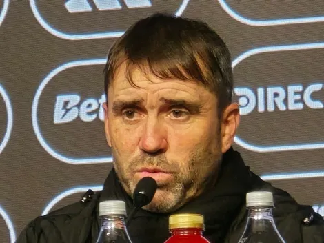 "¿Los jugadores entienden que están en River?": la pregunta que descolocó a Coudet y su respuesta