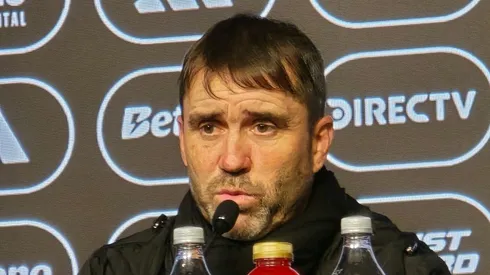 La respuesta de Coudet sobre los jugadores de River.