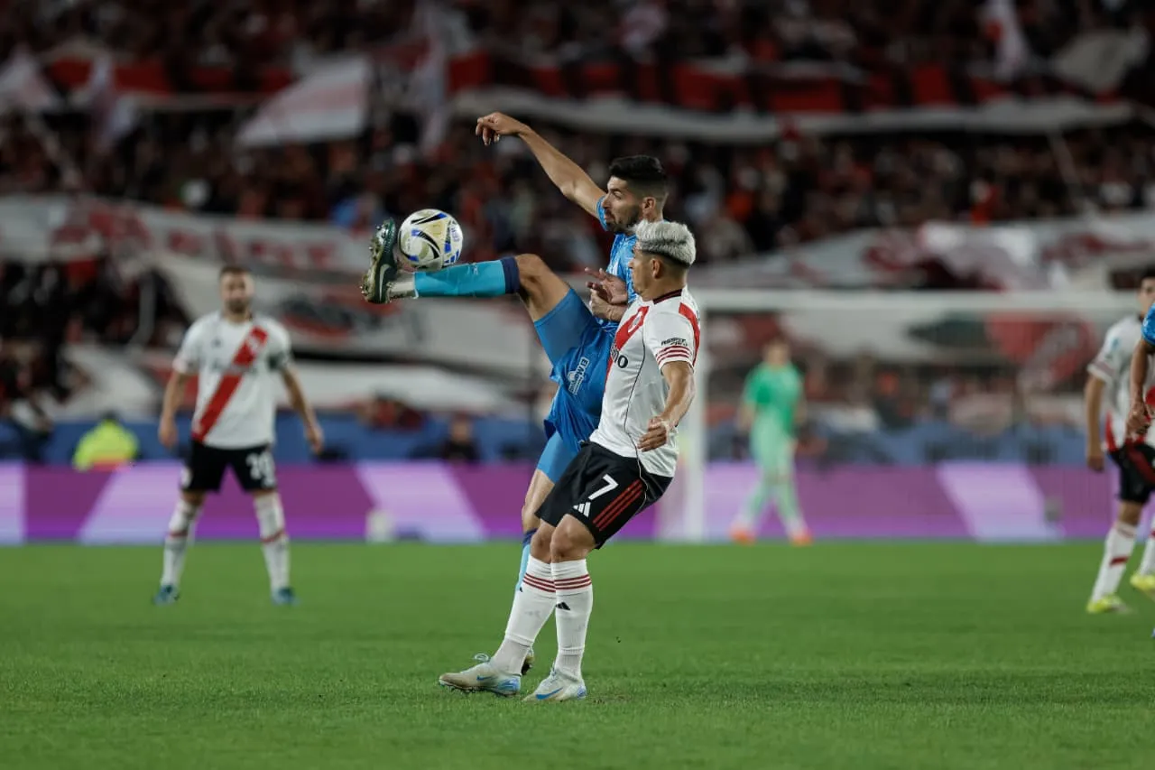 Por ahora, Salas no rindió a la altura de las expectativas. (Foto: LPM / Daiana Panza).