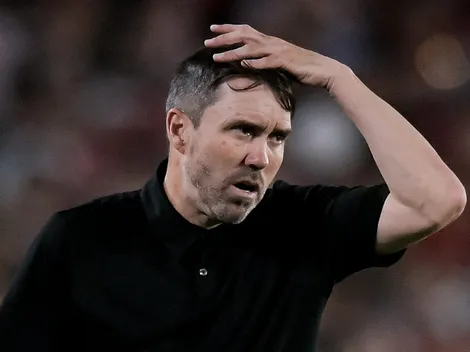 Fuerte autocrítica de Coudet en un aspecto clave del equipo: "No puedo lograrlo"
