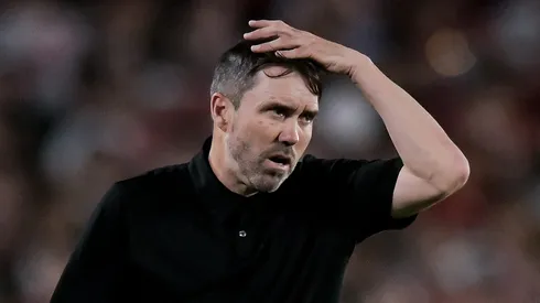 Coudet sufrió la segunda derrota de su ciclo de 11 partidos en River.