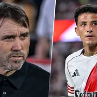 Coudet habló sobre las reiteradas ausencias de Castaño en River y fue contundente: “No hay misterios”