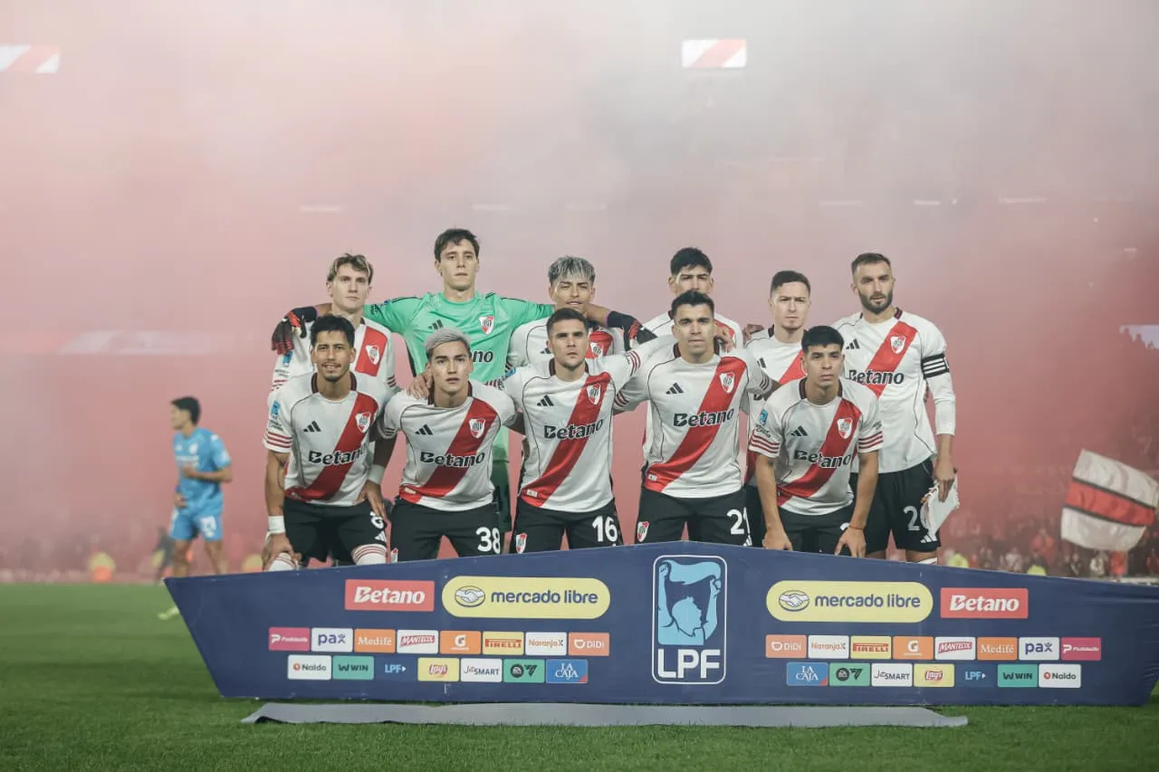 River jugará el domingo 10 de mayo como local de San Lorenzo o Defensa y Justicia. (LPM / Daiana Panza)