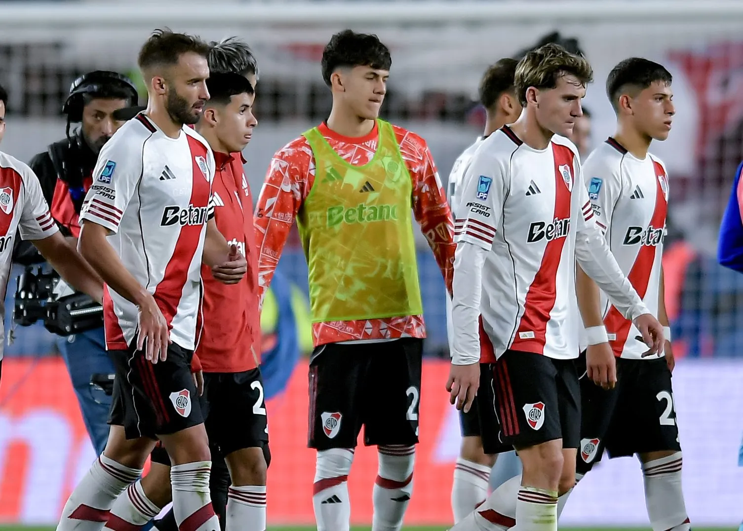 River va en busca de la recuperación frente a Carabobo en Venezuela.