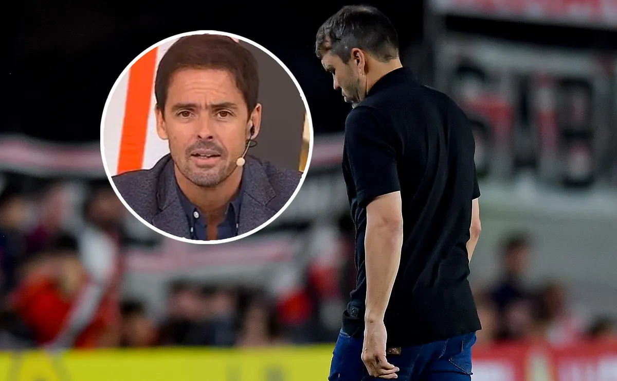 Mariano Closs identificó solo dos futbolistas destacados en el plantel de River.