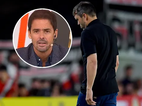 Mariano Closs analizó el papelón de River: de las críticas a un juvenil a su cuestionamiento a Coudet