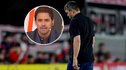 Mariano Closs identificó solo dos futbolistas destacados en el plantel de River.