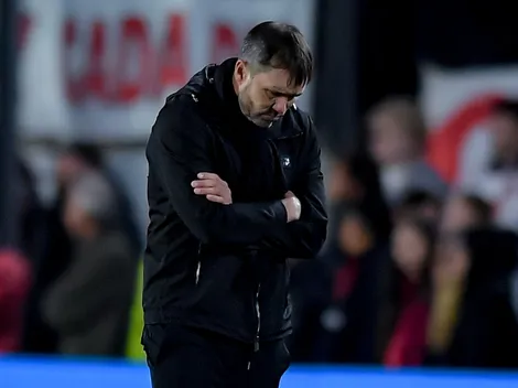 El River de Coudet involuciona: los problemas que arrastró de la era Gallardo