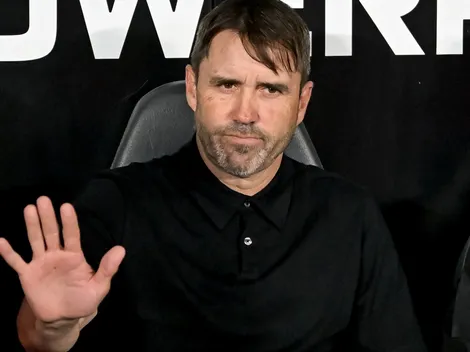 Coudet no anduvo con vueltas y se disculpó con los hinchas de River tras el papelón