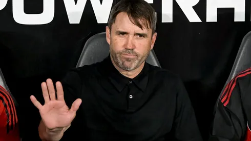 El Chacho no anduvo con vueltas en conferencia.