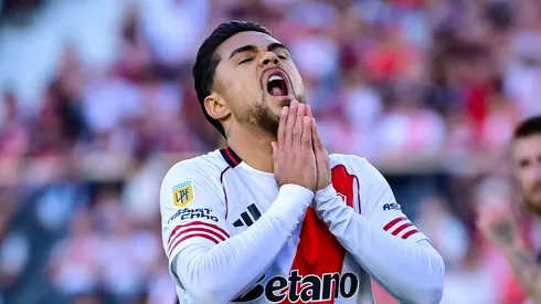 El defensor es baja para River.