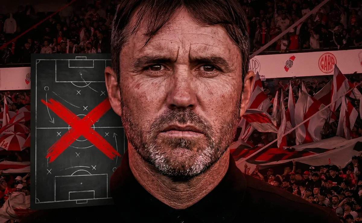 Las claves tácticas para entender la alarmante falta de creatividad del River de Coudet