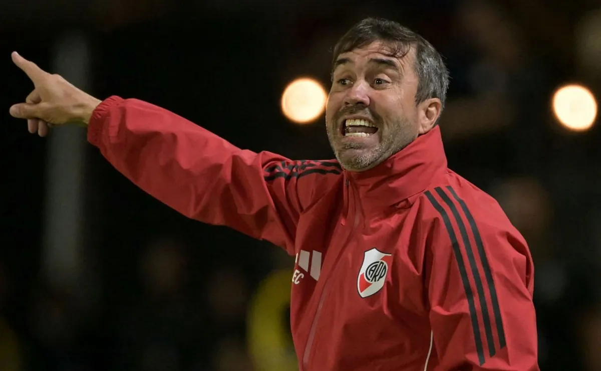 Coudet empieza a definir la formación de River vs. Carabobo: los cambios que se asoman por la Sudamericana