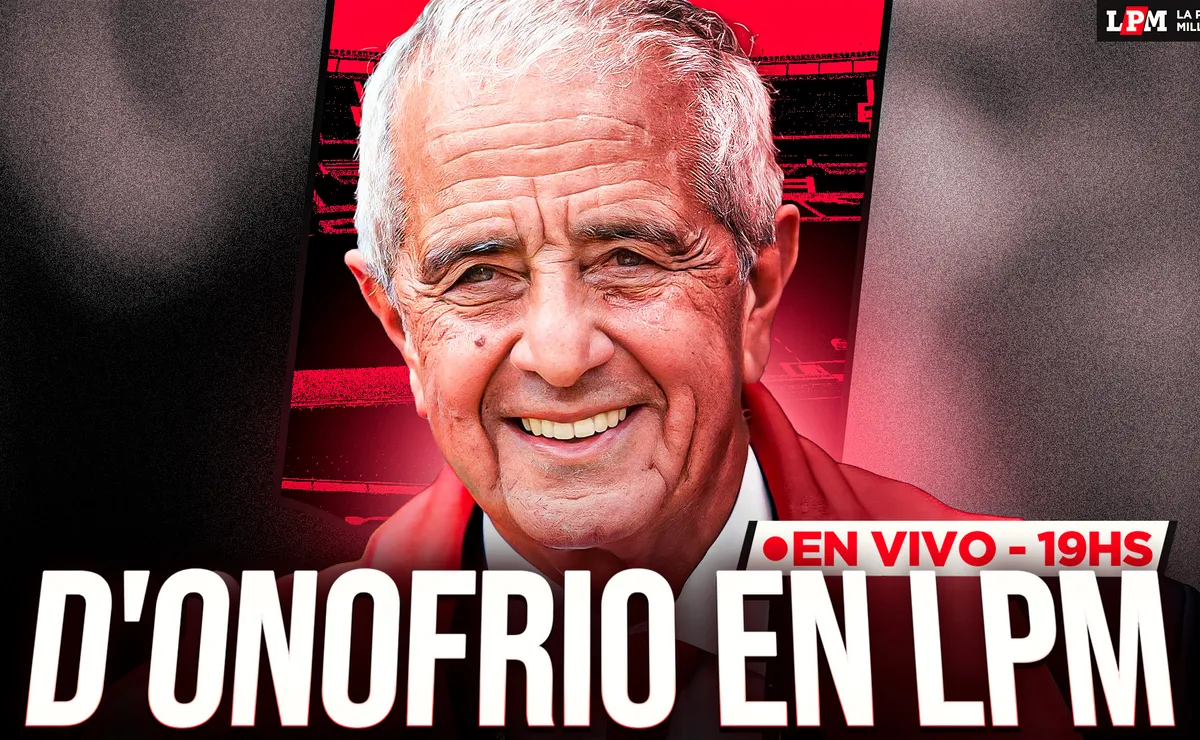 Rodolfo D'Onofrio rompe el silencio y habla del presente de River: a qué hora y cómo verlo en vivo 
