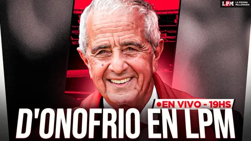 D'Onofrio rompe el silencio y habla del presente de River: a qué hora y cómo verlo en vivo