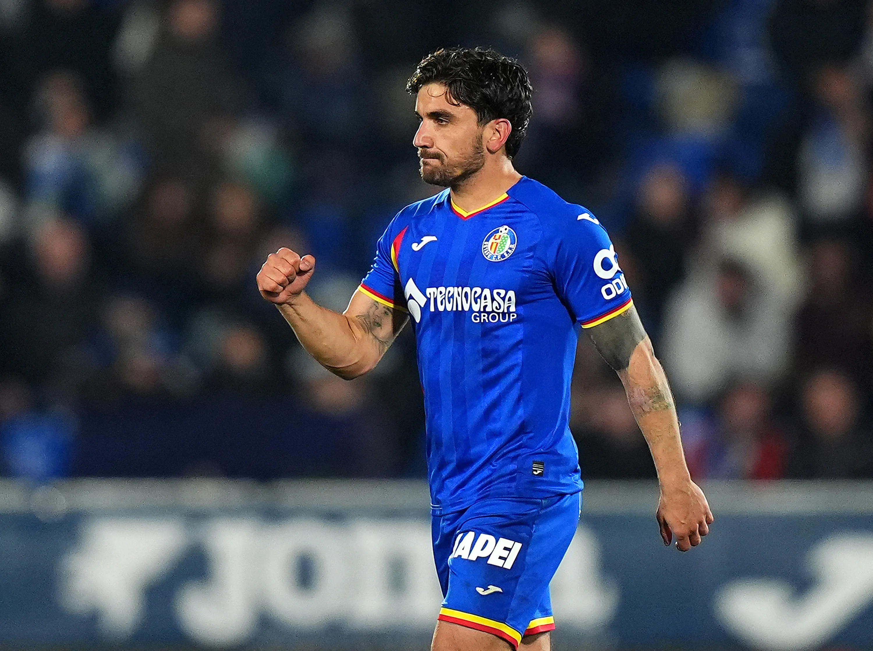 Arambarri es el mediocampista apuntado con Coudet para llegar en julio. (Getty Images)