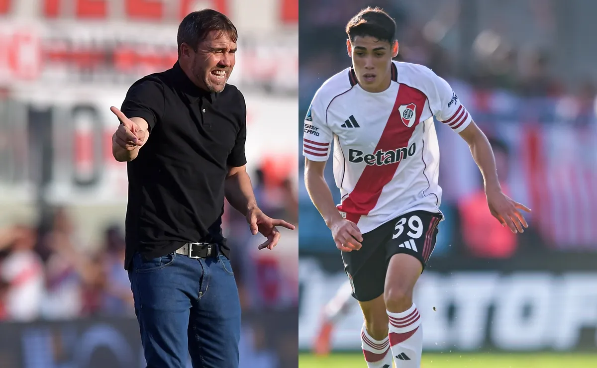 La decisión que tomaría Coudet con Santiago Lencina de cara al partido con Carabobo