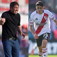 La decisión que tomaría Eudardo Coudet con Santiago Lencina para el partido con Carabobo por Copa Sudamericana