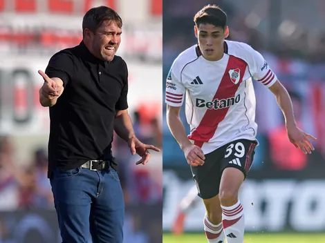 La decisión que tomaría Coudet con Santiago Lencina de cara al partido con Carabobo
