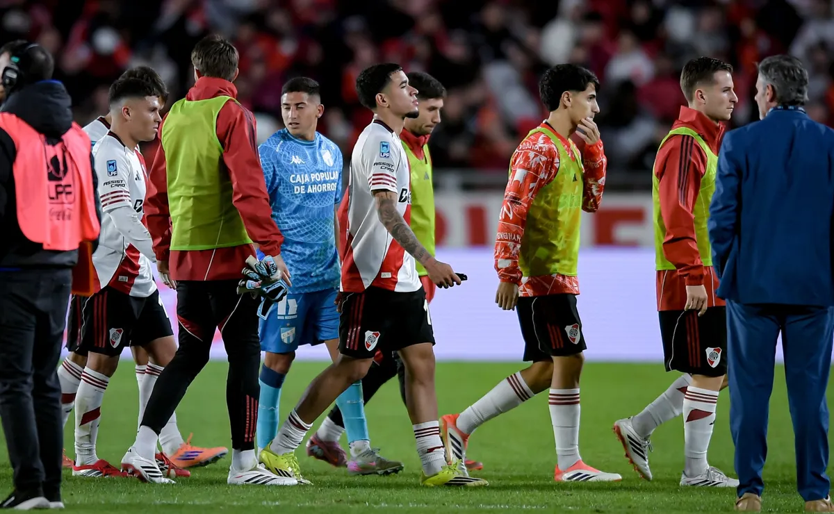 El dato que desnuda la falta de carácter de River en el último año y medio: hace cuánto no da vuelta un partido (noviembre 2024, 22 partidos