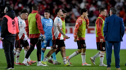 Hace cuánto tiempo River no da vuelta un partido.