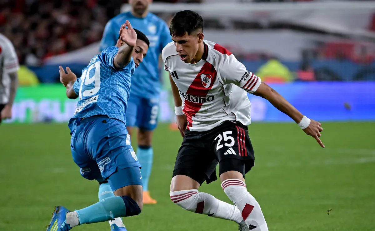 Lautaro Pereyra, la única buena noticia del fin de semana en River: su historia y el rol que promete tener con Coudet