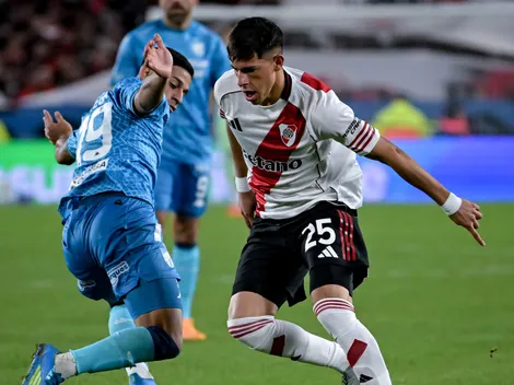 Lautaro Pereyra, la única buena noticia del fin de semana en River: su historia y el rol que promete tener con Coudet