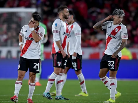 Tabla anual, la otra chance inmejorable que dejó pasar River: cómo quedó tras la derrota con Atlético Tucumán