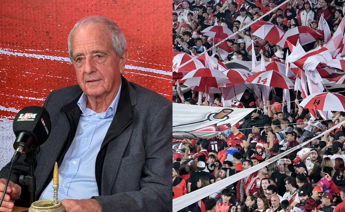 D'Onofrio destacó a los hinchas de River y les hizo un pedido especial en plena crisis: 