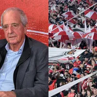 Rodolfo D'Onofrio destacó a los hinchas de River y les hizo un pedido especial en plena crisis