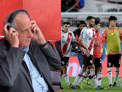 La fuerte sentencia de Rodolfo D'Onofrio: "A River le está faltando liderazgo"