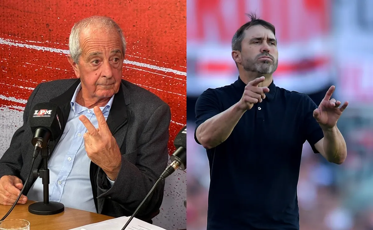 Fuerte respaldo de D'Onofrio a Coudet y el crudo mensaje que le mandó a los jugadores: 
