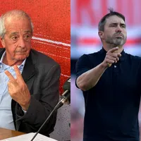 Fuerte respaldo de D'Onofrio a Coudet y el crudo mensaje que le mandó a los jugadores: "El que se quiera bajar..."