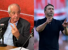 Fuerte respaldo de D'Onofrio a Coudet y el crudo mensaje que le mandó a los jugadores: "El que se quiera bajar..."