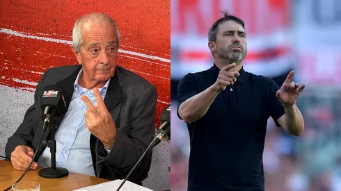 D'Onofrio bncó fuerte a Coudet.