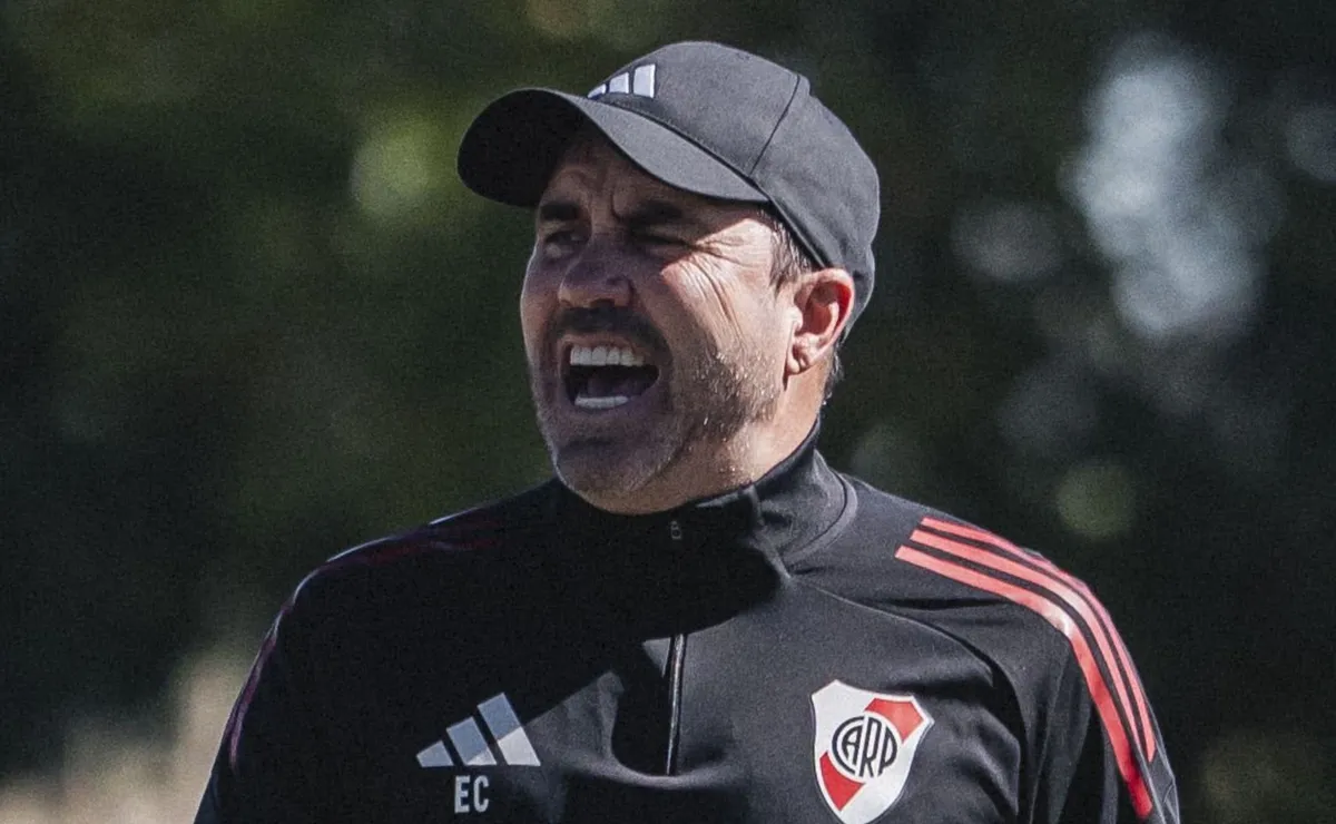 Con tres cambios confirmados: la probable formación de River vs. Carabobo por la Copa Sudamericana 2026