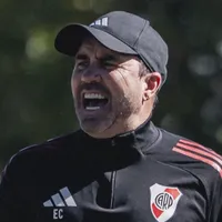 Con tres cambios confirmados, Coudet define la formación de River vs. Carabobo por la Copa Sudamericana 2026