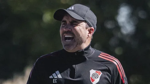 El Chacho define el once de River para mañana.