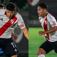 Videos: la Reserva de River empató con Racing con dos golazos de Cristian Jaime y Thiago Acosta