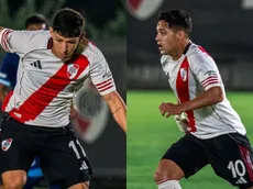 VIDEOS | Los golazos de Cristian Jaime y Thiago Acosta para el empate de la Reserva vs. Racing