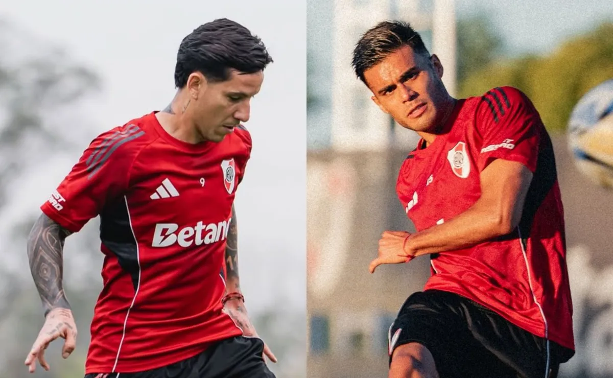 El DT le comunicó a los jugadores su postura.